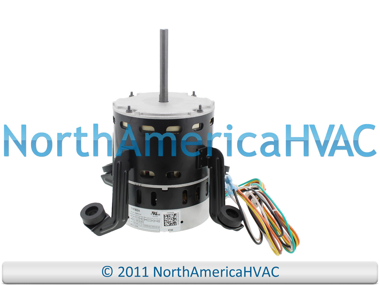 OEM Carrier Bryant Payne 1 HP ECM X13 Blower Motor Replaces